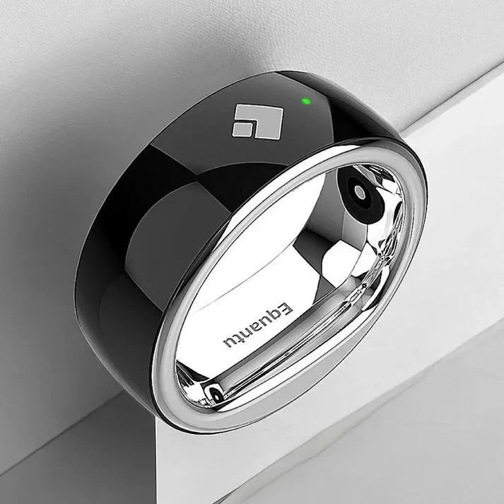 Crony QB708 Smart Tasbeeh Ring Smart Tasbeh counter with 5 prayer time reminders for Eid al-Adha and Ramadhan
