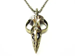 Crow Necklace