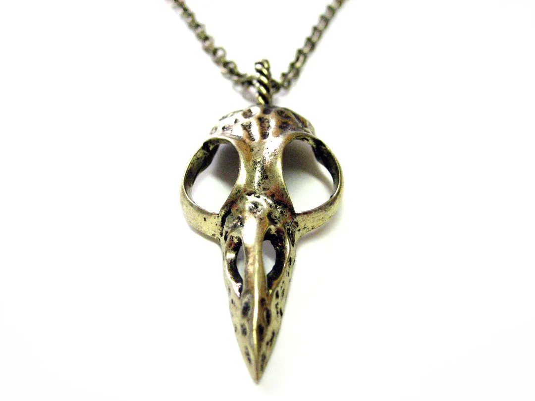Crow Necklace