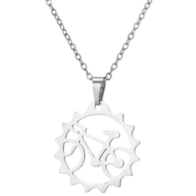 Cycolinks Bicycle Sprocket Necklace BOGOF