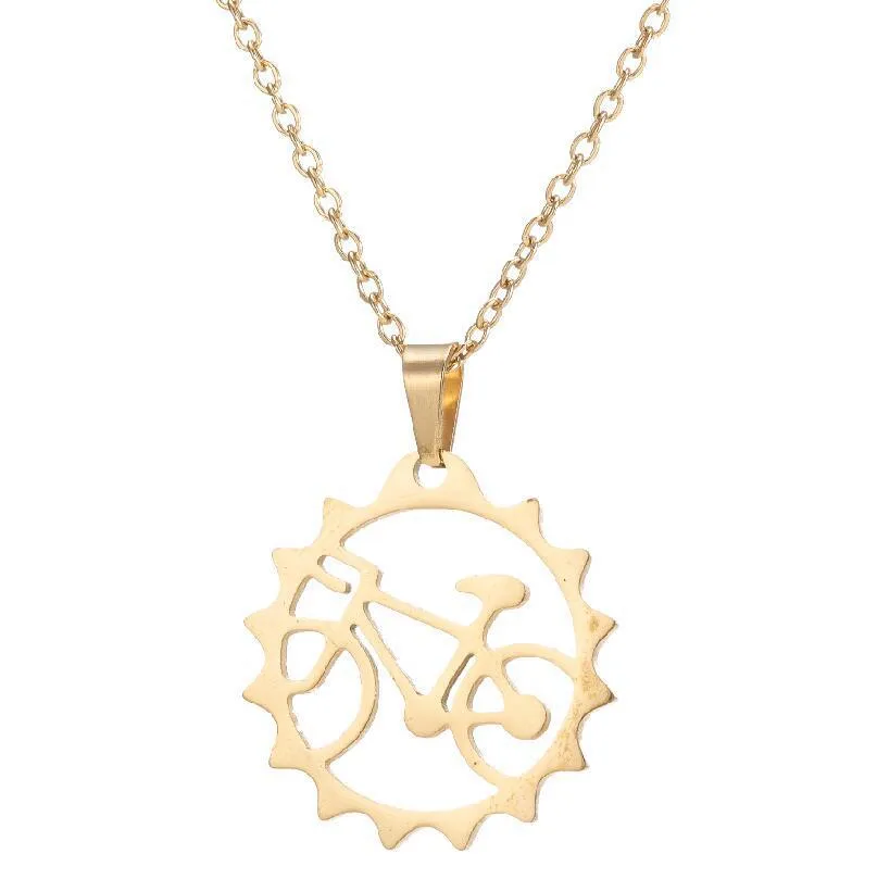 Cycolinks Bicycle Sprocket Necklace BOGOF