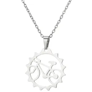 Cycolinks Bicycle Sprocket Necklace BOGOF