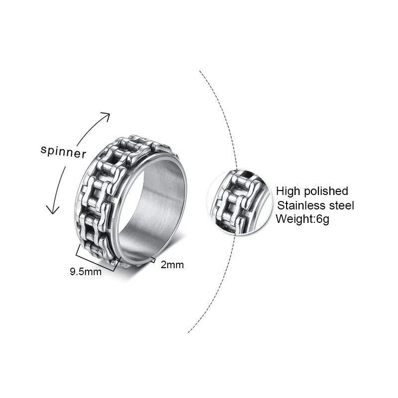 Cycolinks Bike Chain Spinner Ring