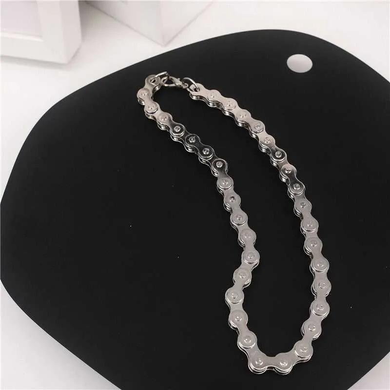Cycolinks Retro Bike Chain Necklace