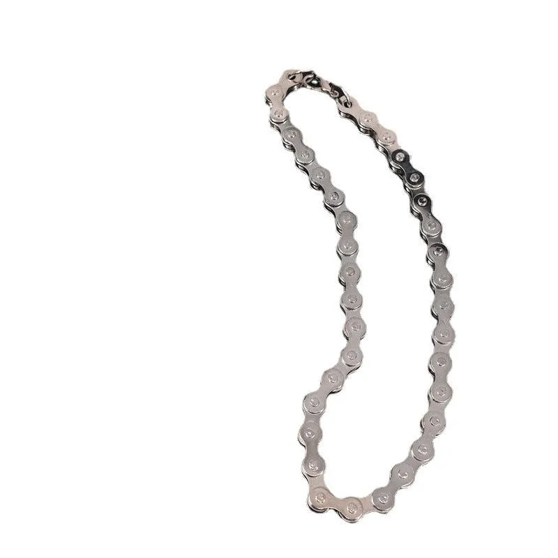 Cycolinks Retro Bike Chain Necklace