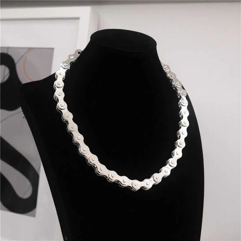 Cycolinks Retro Bike Chain Necklace