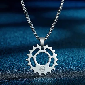 Cycolinks Sprocket Gear Necklace