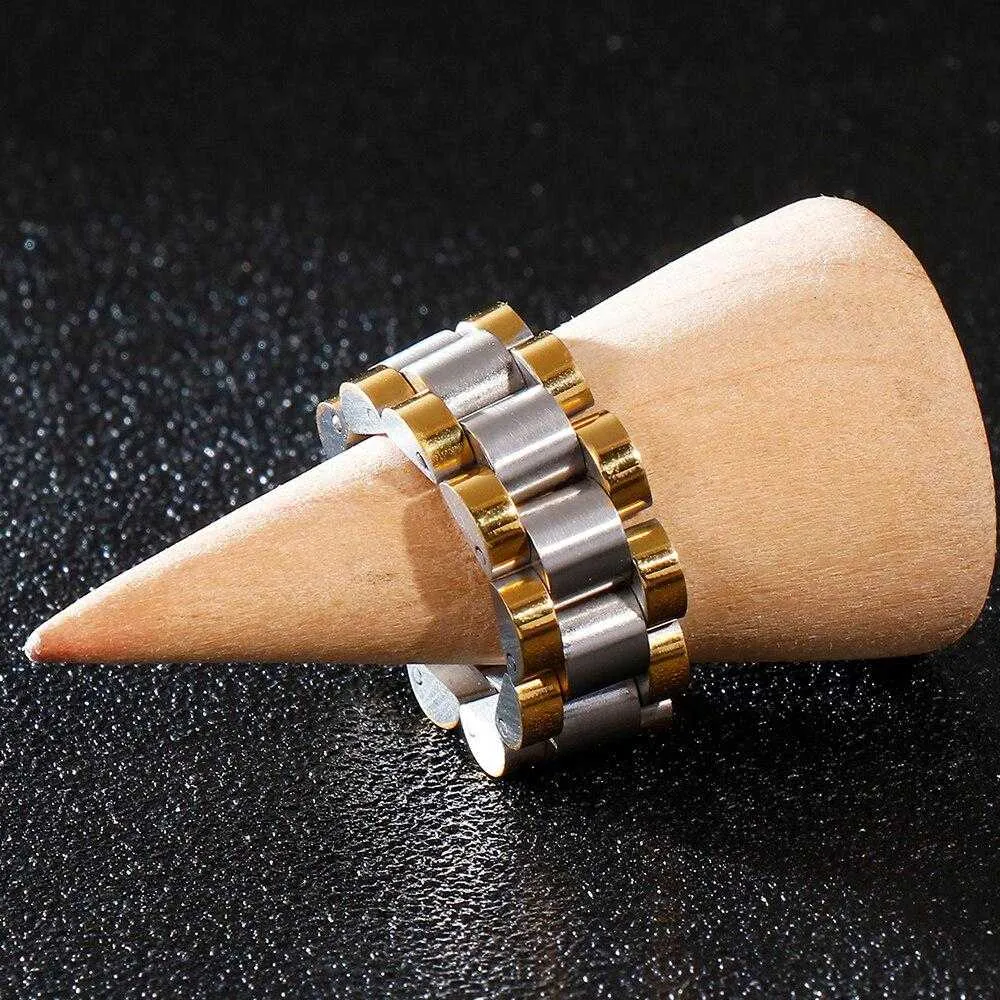 Cycolinks Watchband Style Ring 10MM