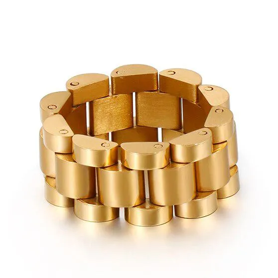 Cycolinks Watchband Style Ring 10MM