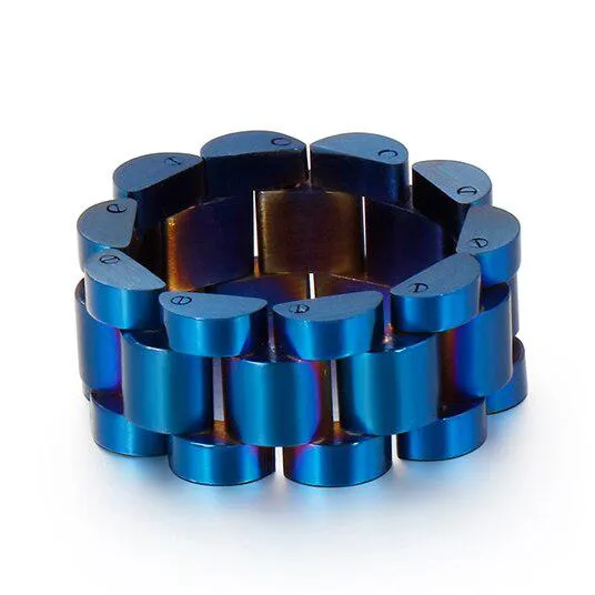Cycolinks Watchband Style Ring 10MM