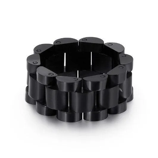 Cycolinks Watchband Style Ring 10MM