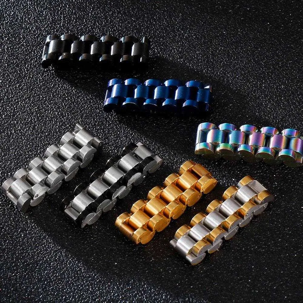 Cycolinks Watchband Style Ring 10MM