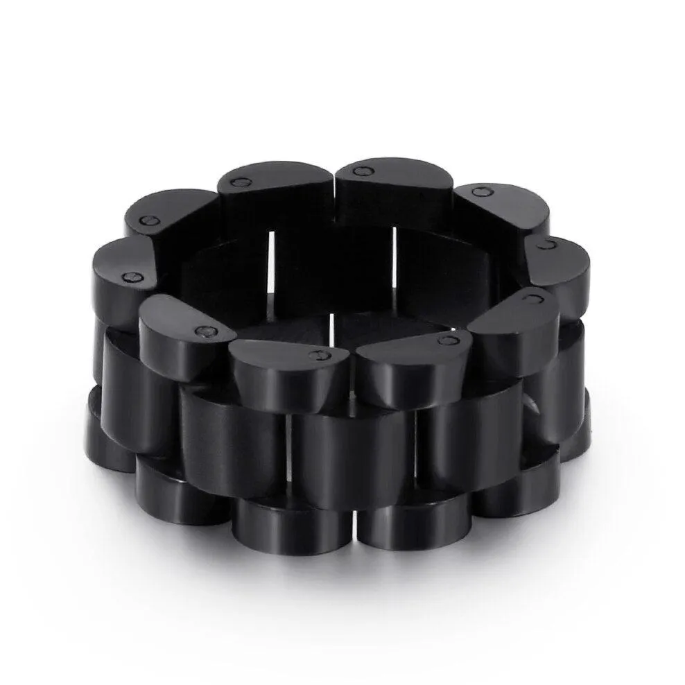 Cycolinks Watchband Style Ring 10MM