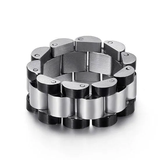 Cycolinks Watchband Style Ring 10MM