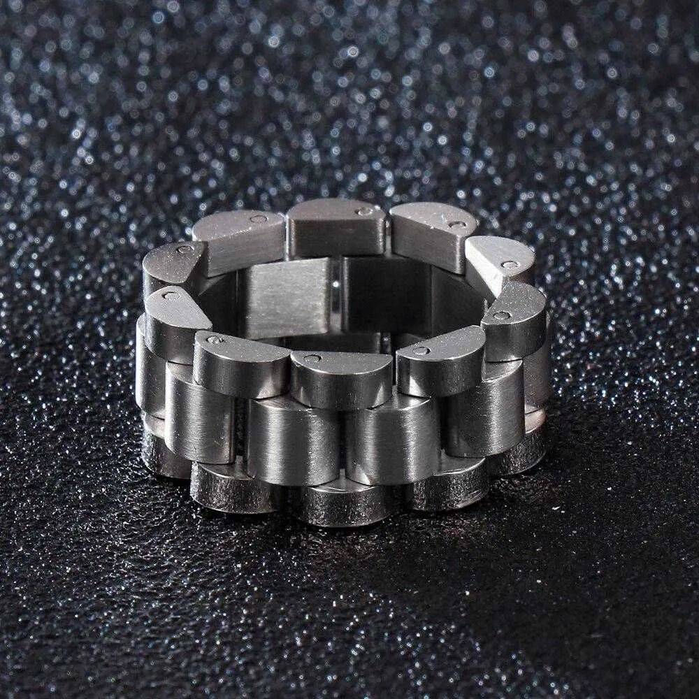 Cycolinks Watchband Style Ring 10MM