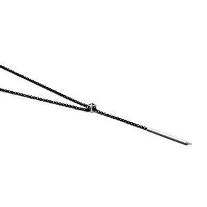 Dainty Square Lariat