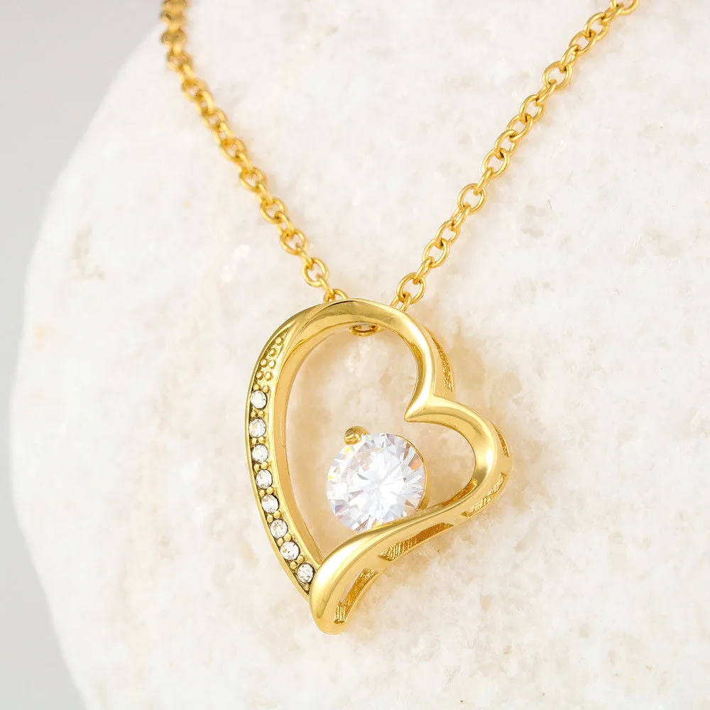 Daughter I Love You Dad Necklace