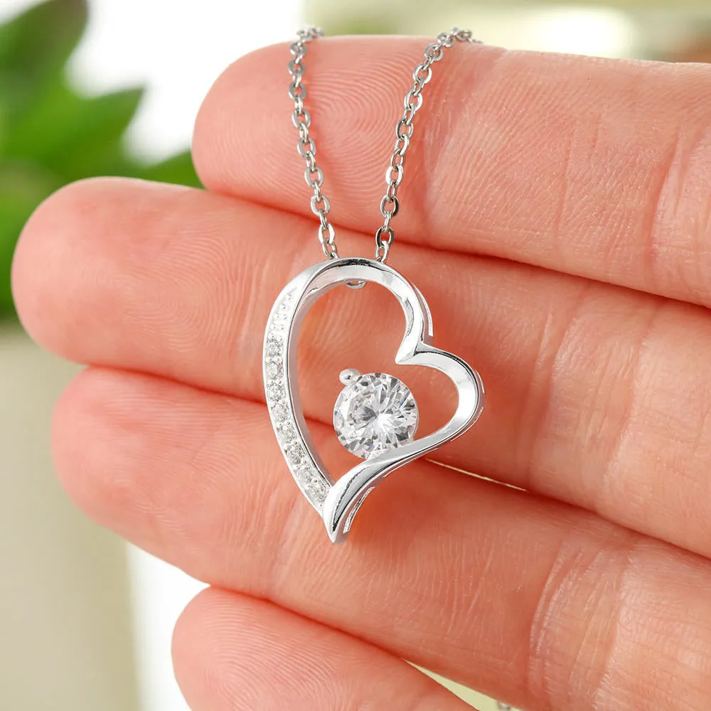Daughter I Love You Dad Necklace