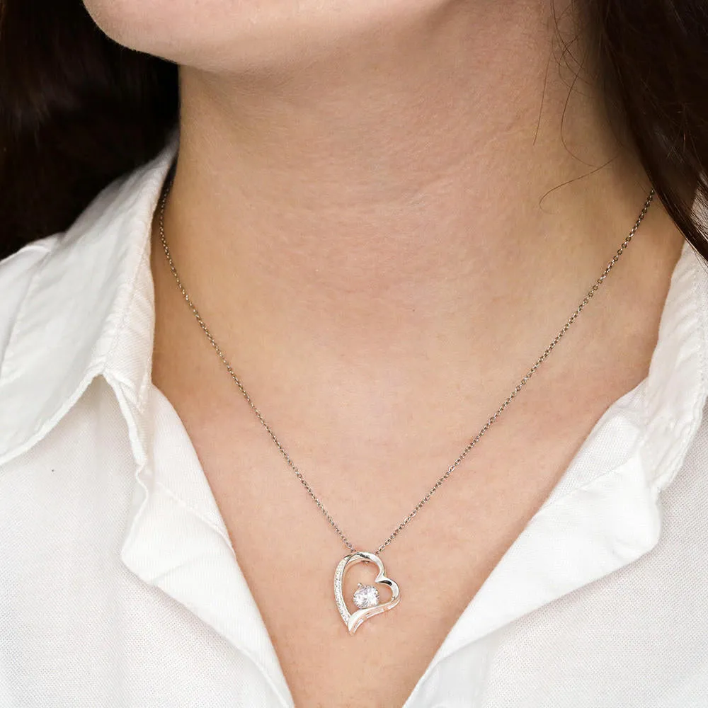 Daughter I Love You Dad Necklace