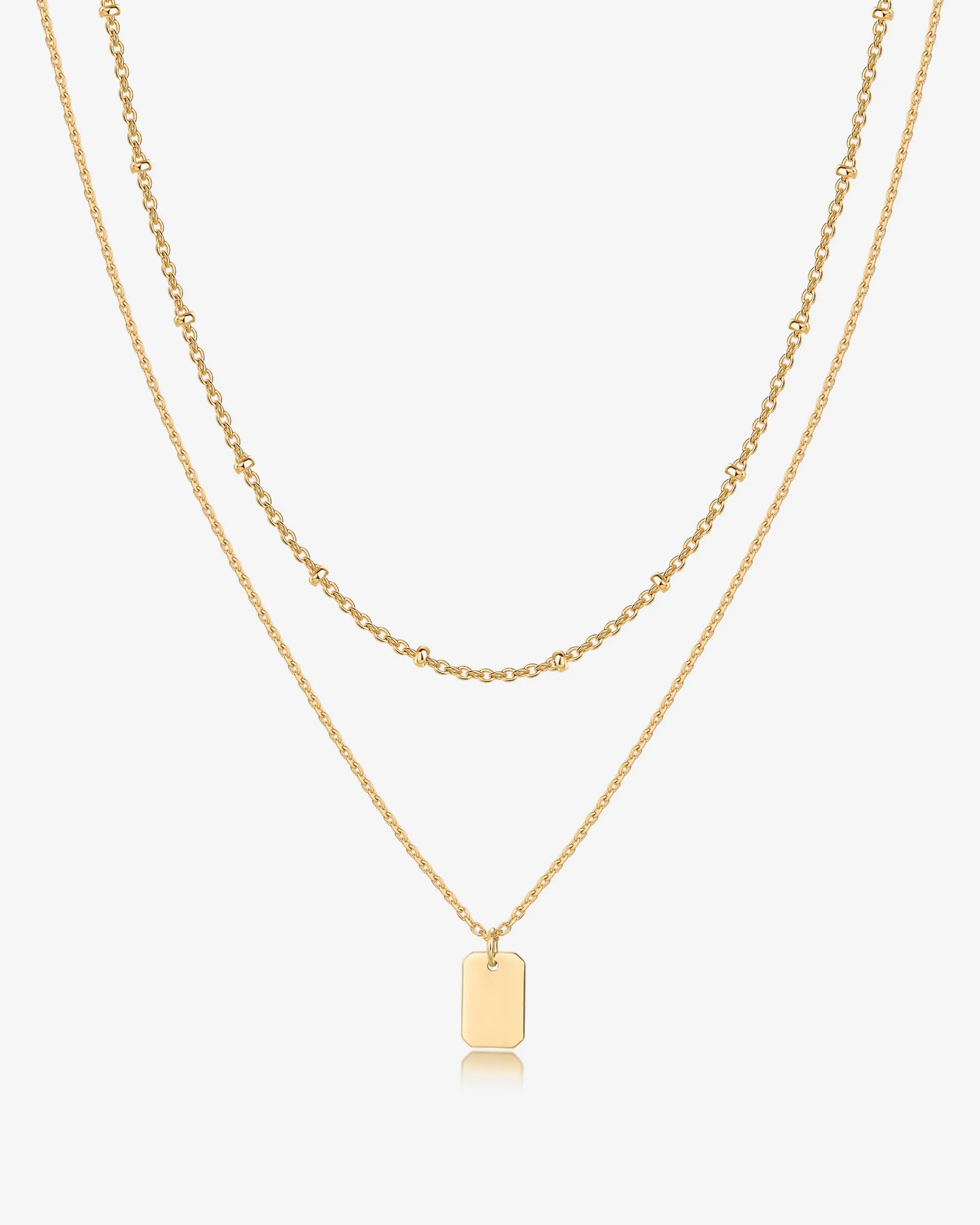Dog Tag Necklace