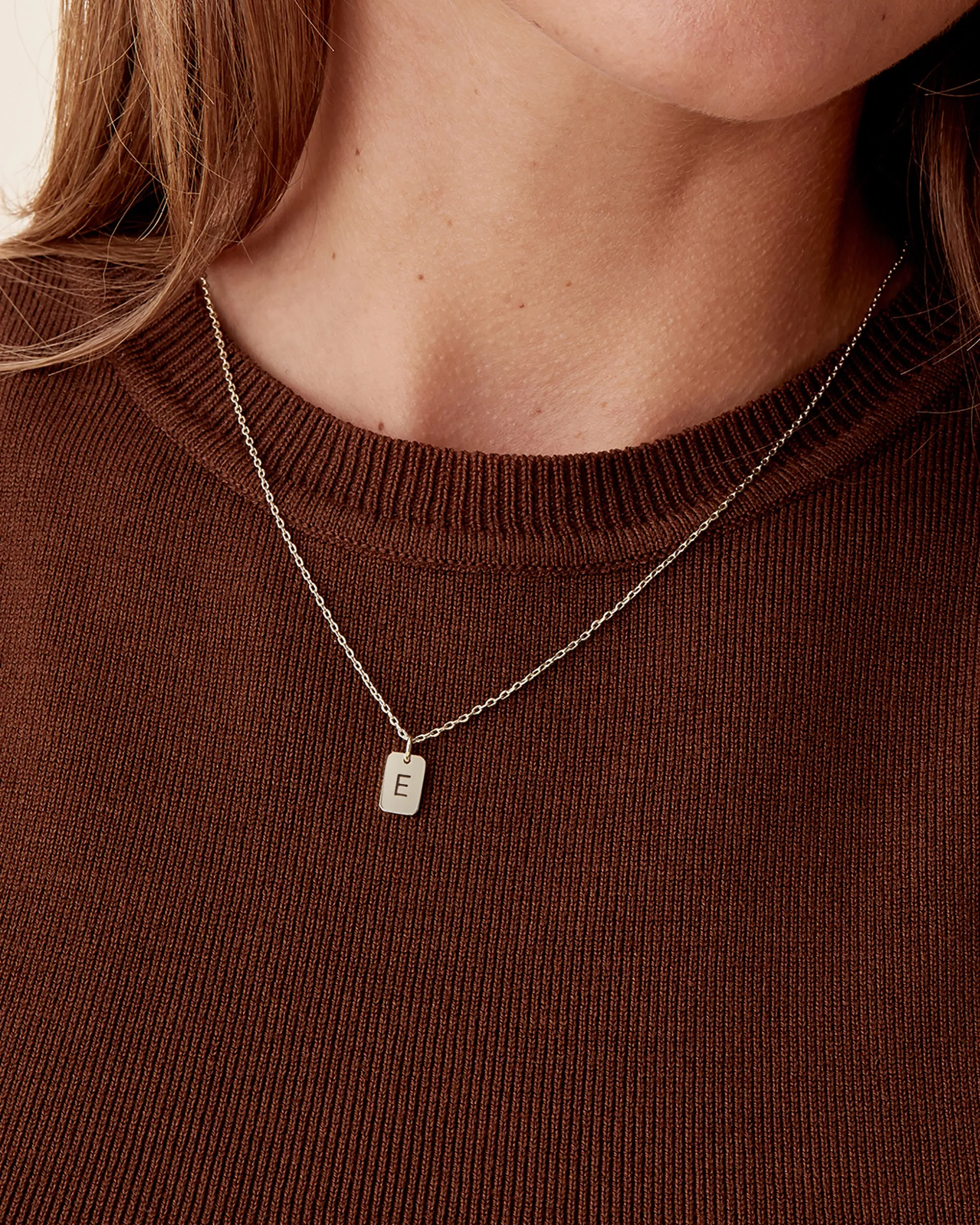 Dog Tag Necklace