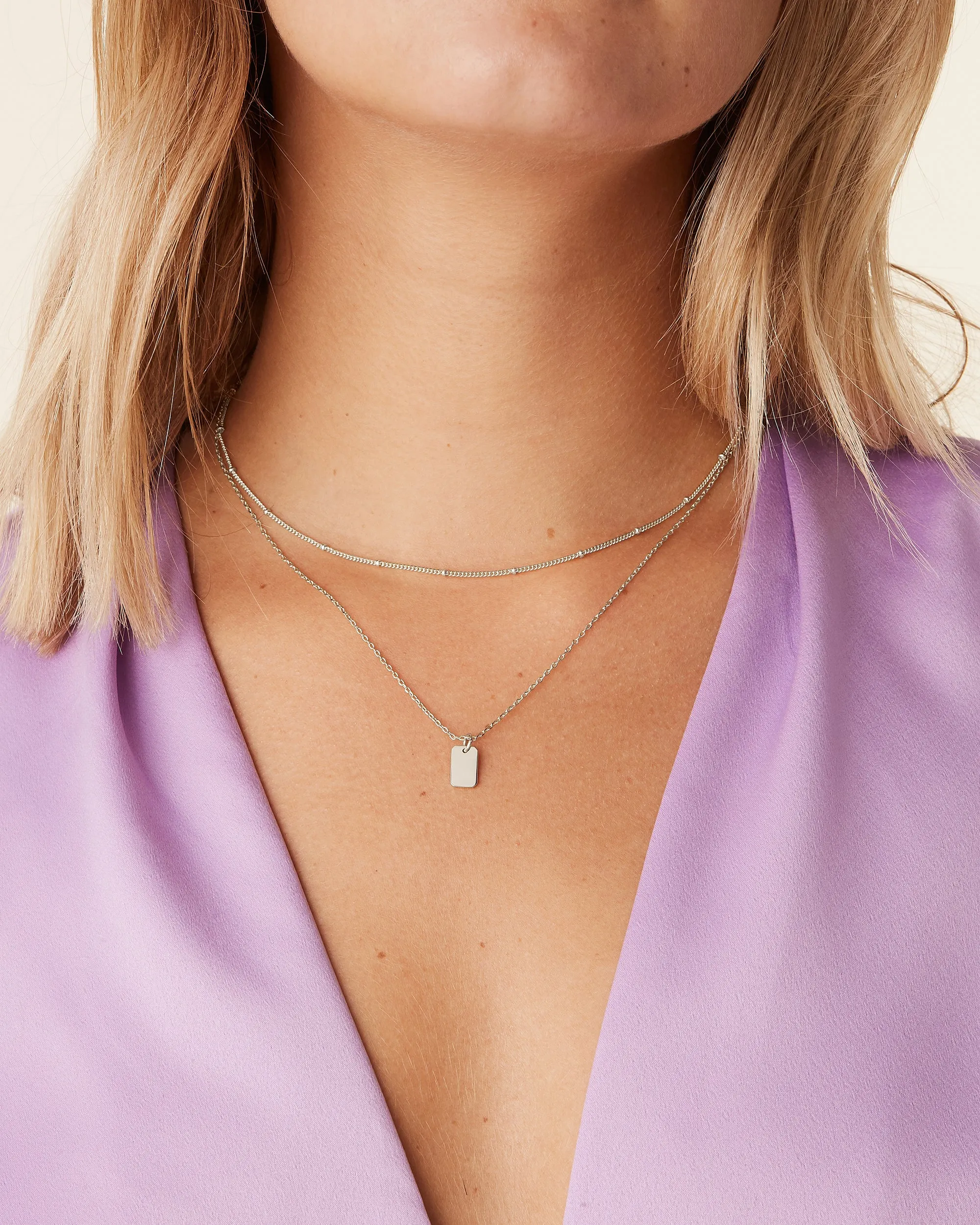 Dog Tag Necklace
