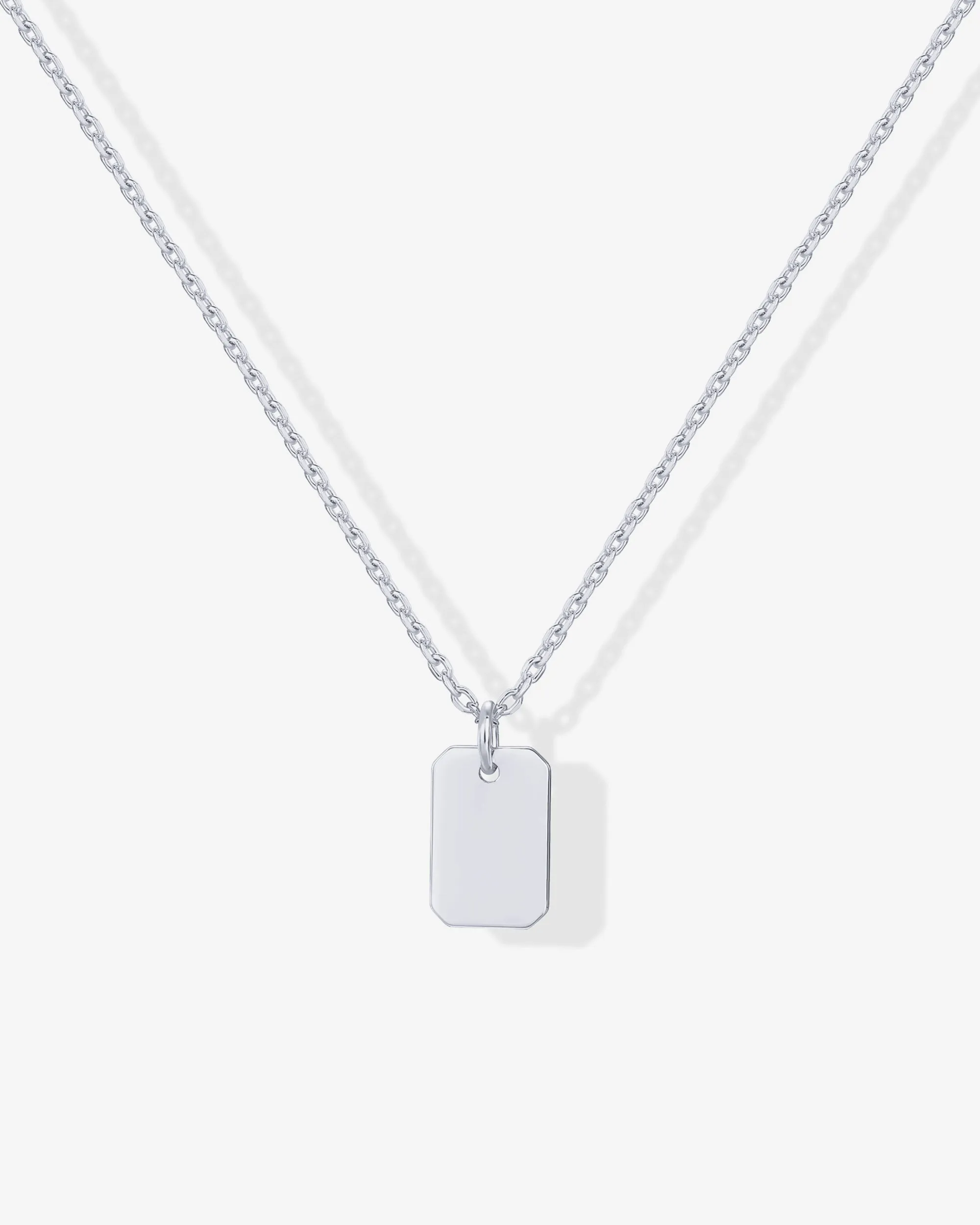 Dog Tag Necklace