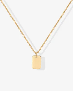 Dog Tag Necklace