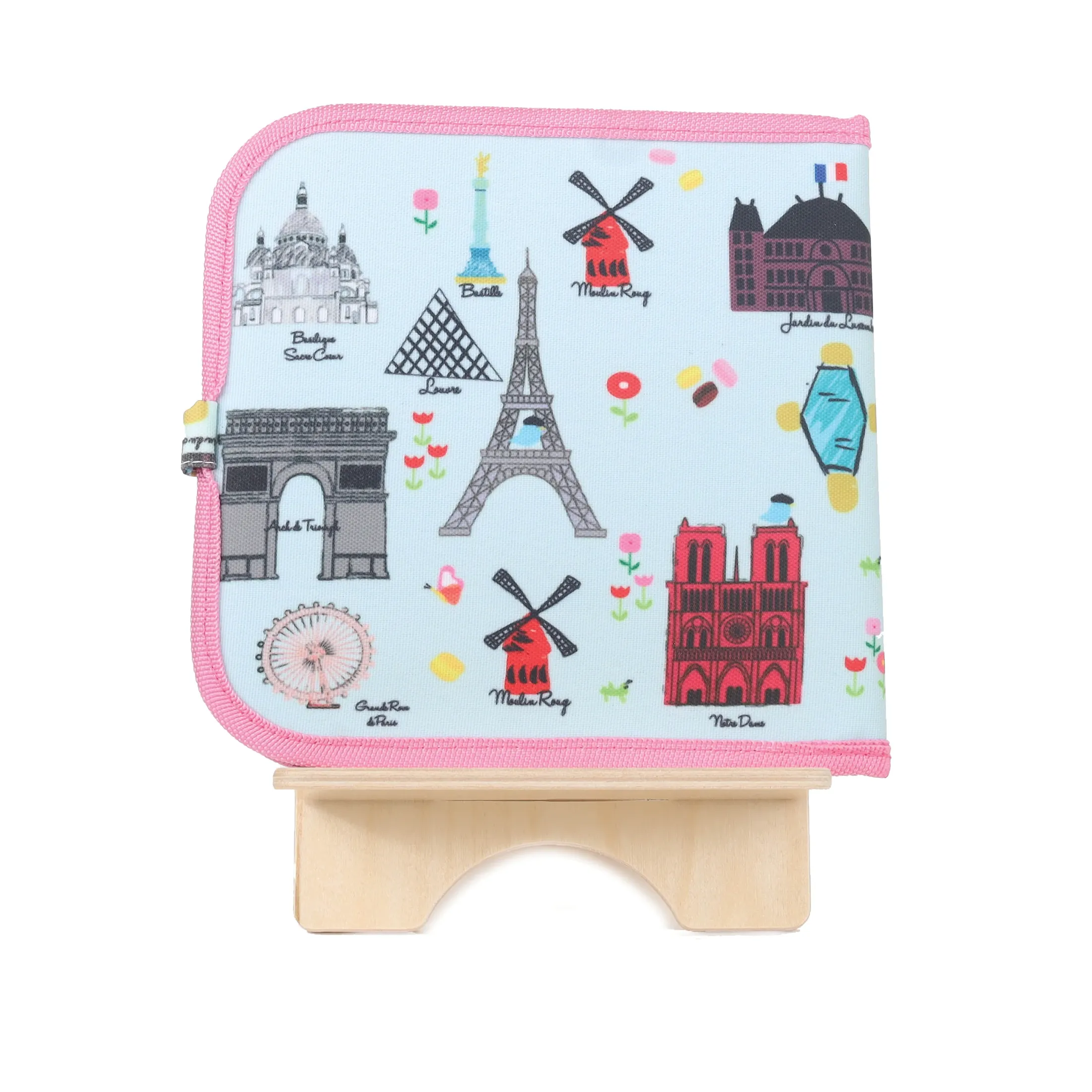 Doodle It & Go Erasable Book Owls on Trees