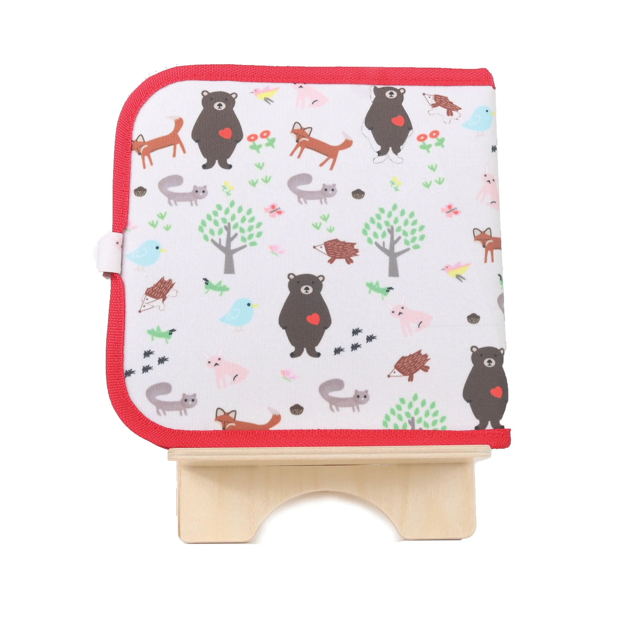 Doodle It & Go Erasable Book Owls on Trees