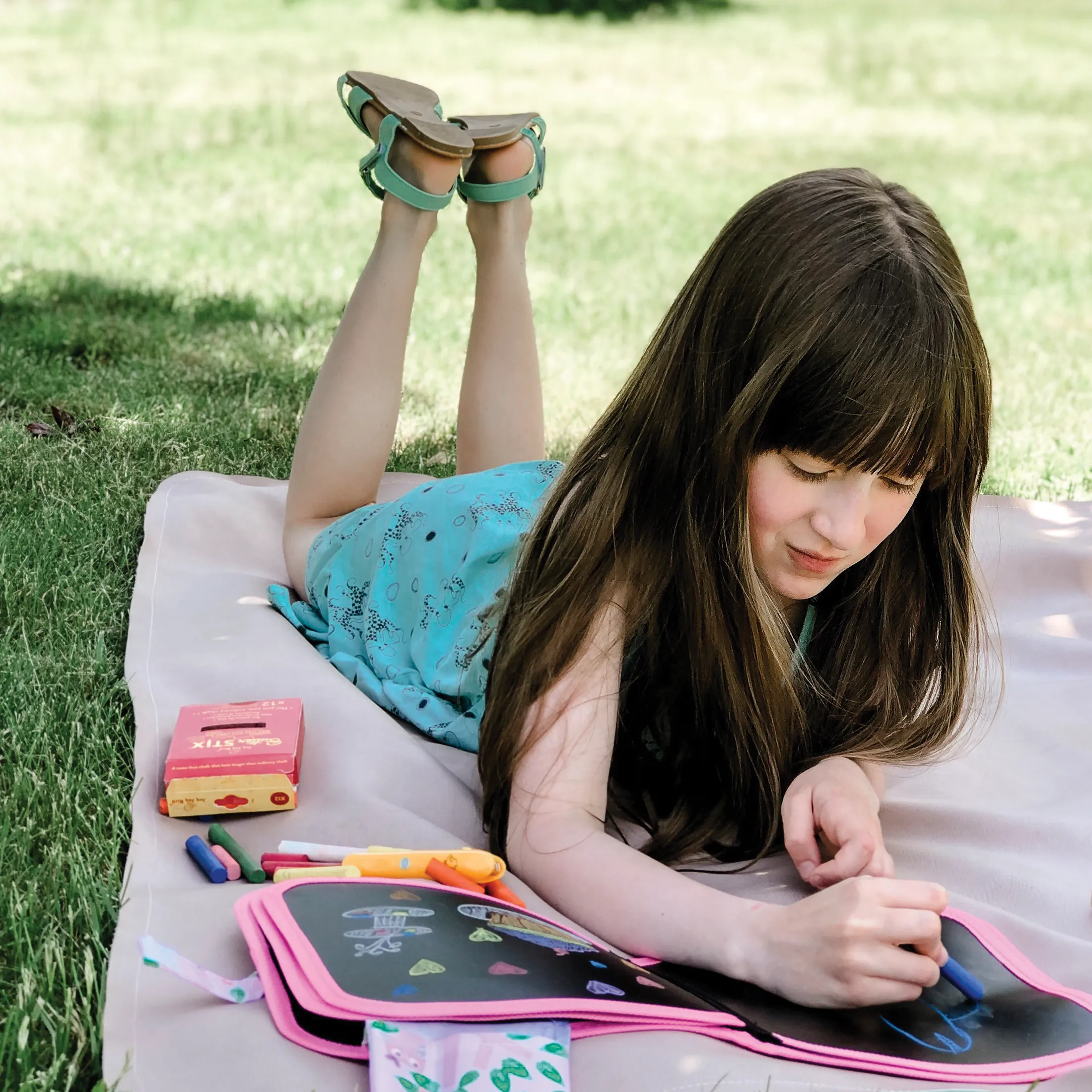Doodle It & Go Erasable Book Owls on Trees