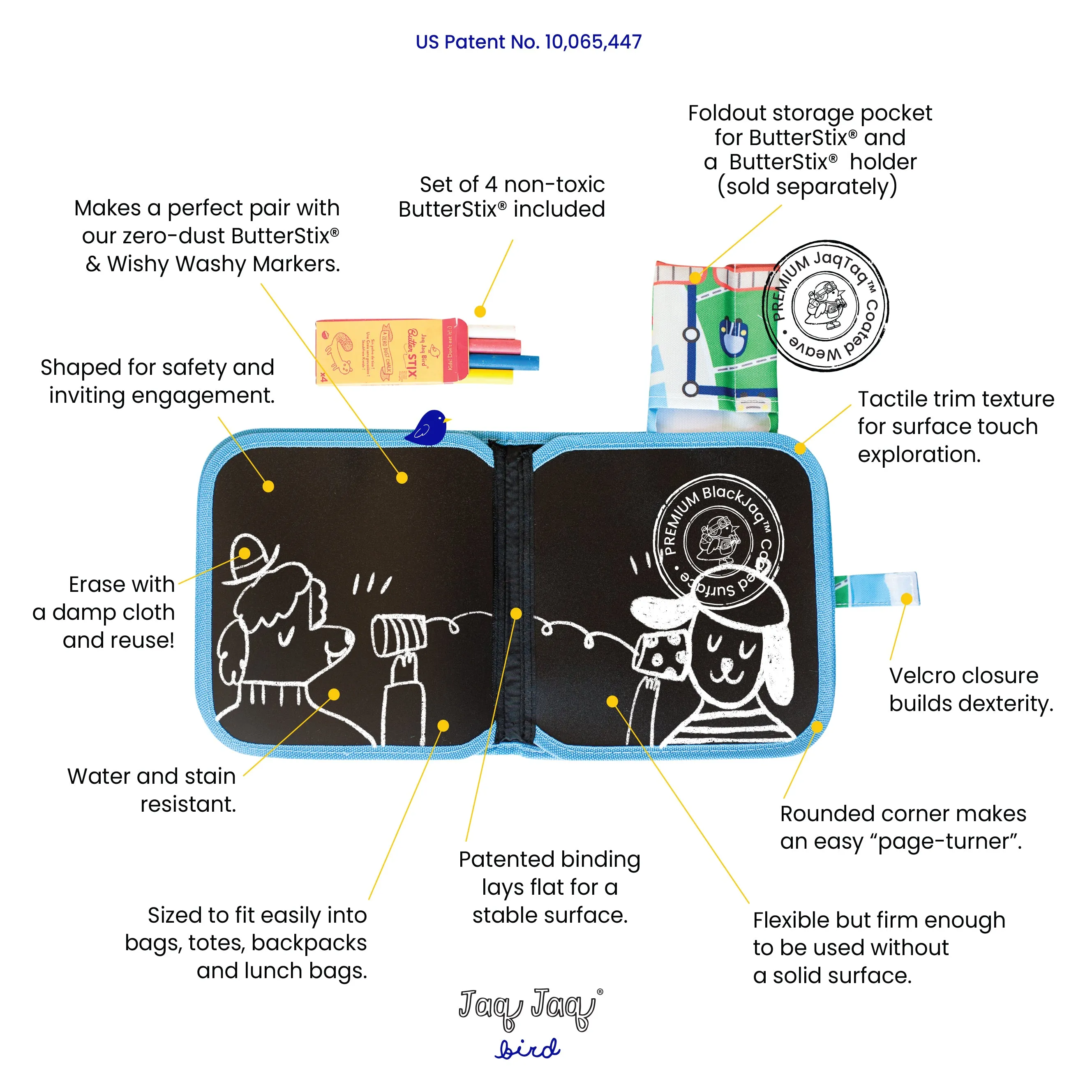 Doodle It & Go Erasable Book Owls on Trees