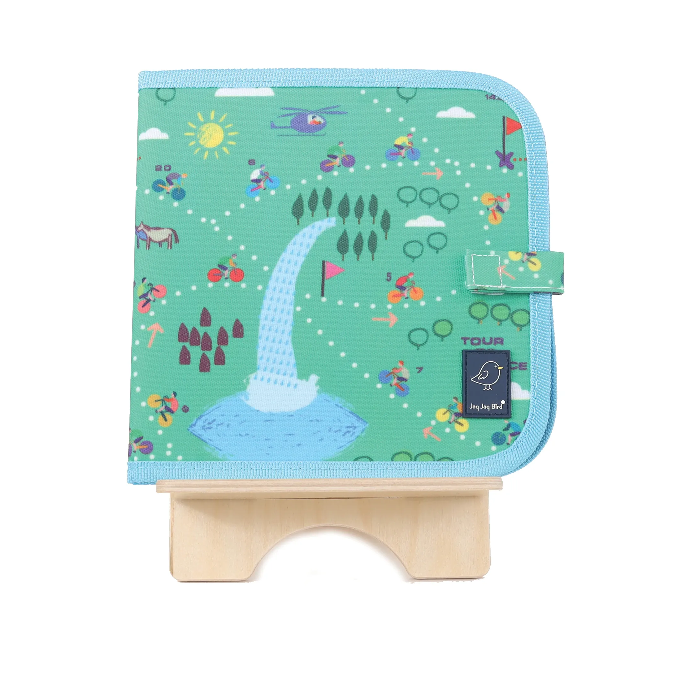 Doodle It & Go Erasable Book Owls on Trees