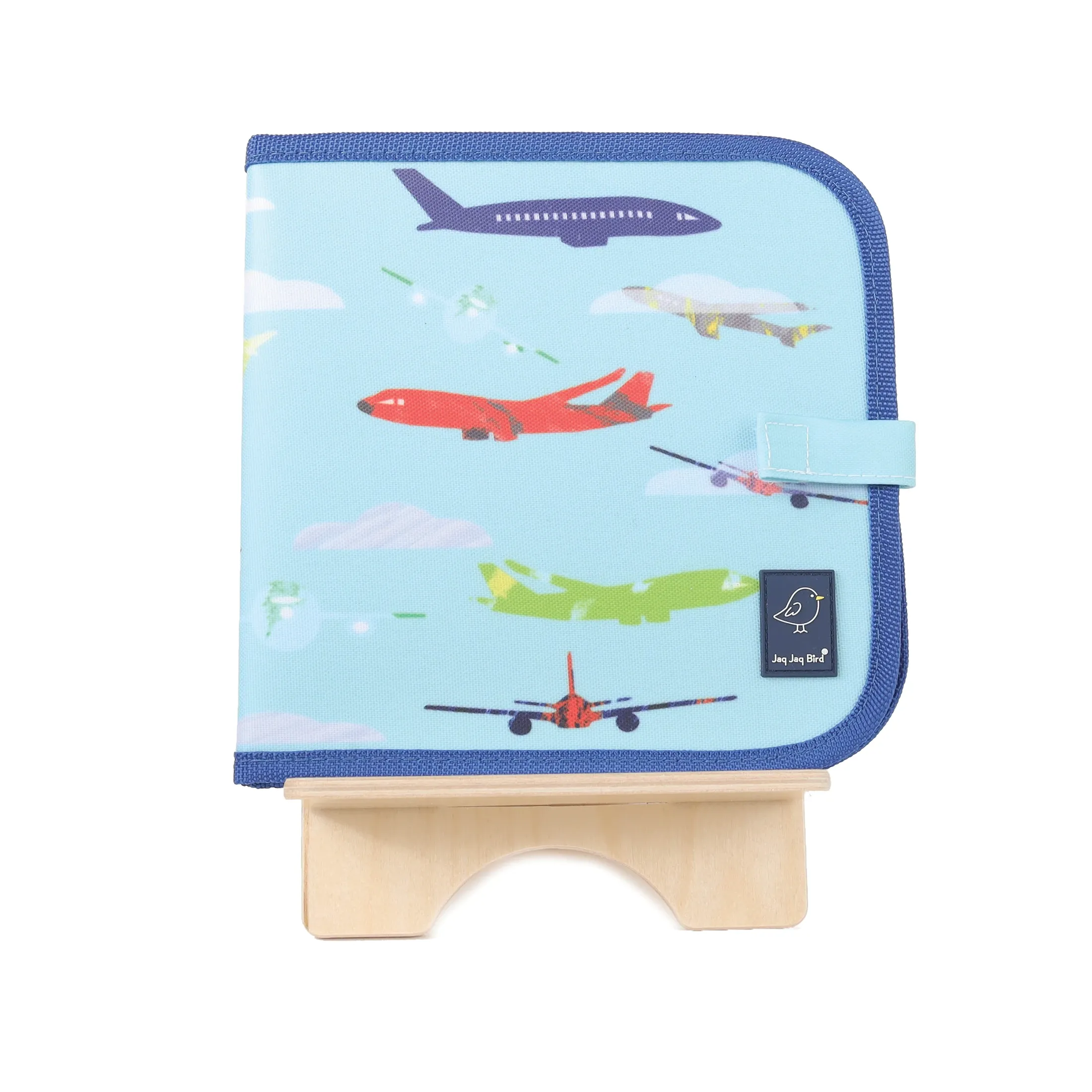 Doodle It & Go Erasable Book Owls on Trees