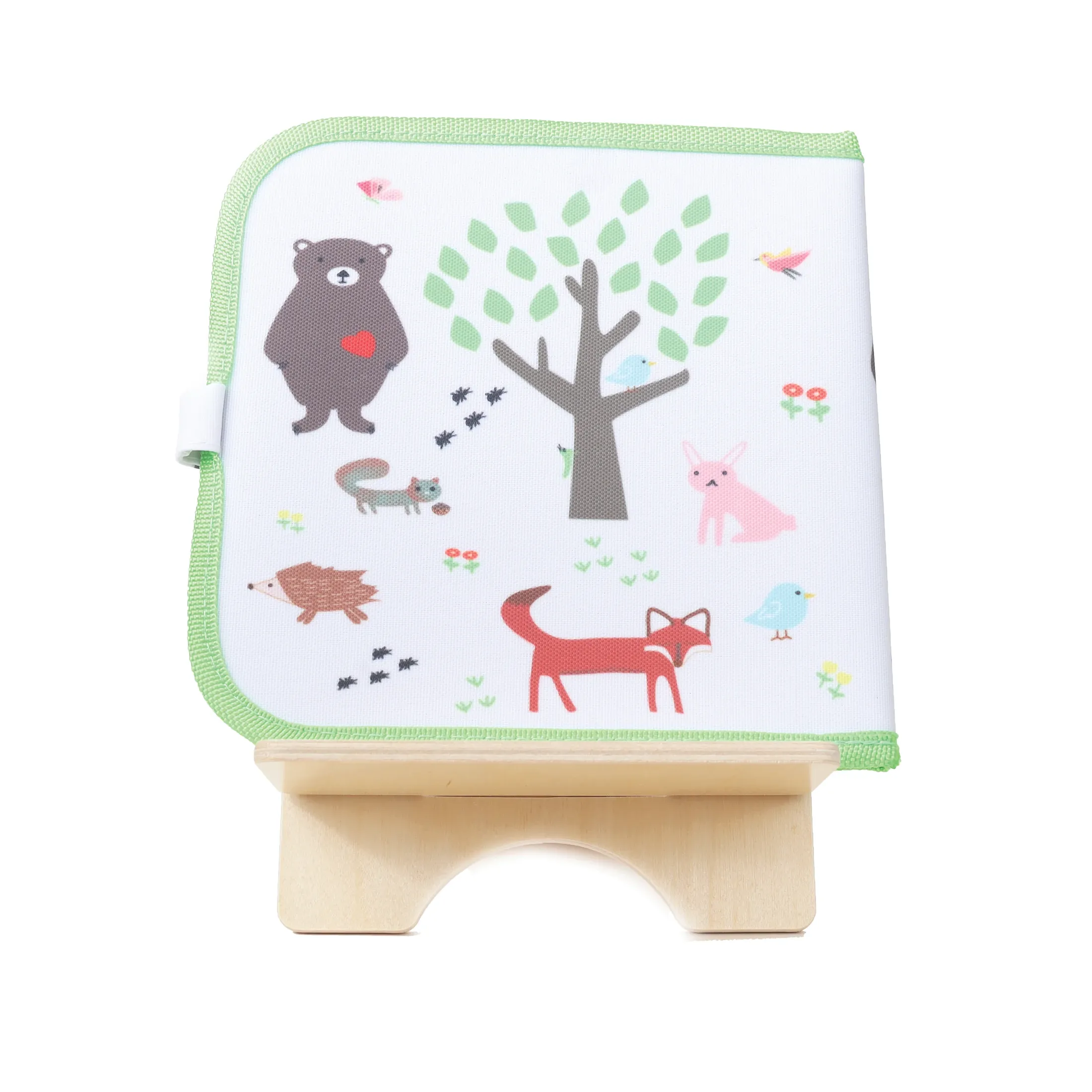 Doodle It & Go Erasable Book Owls on Trees
