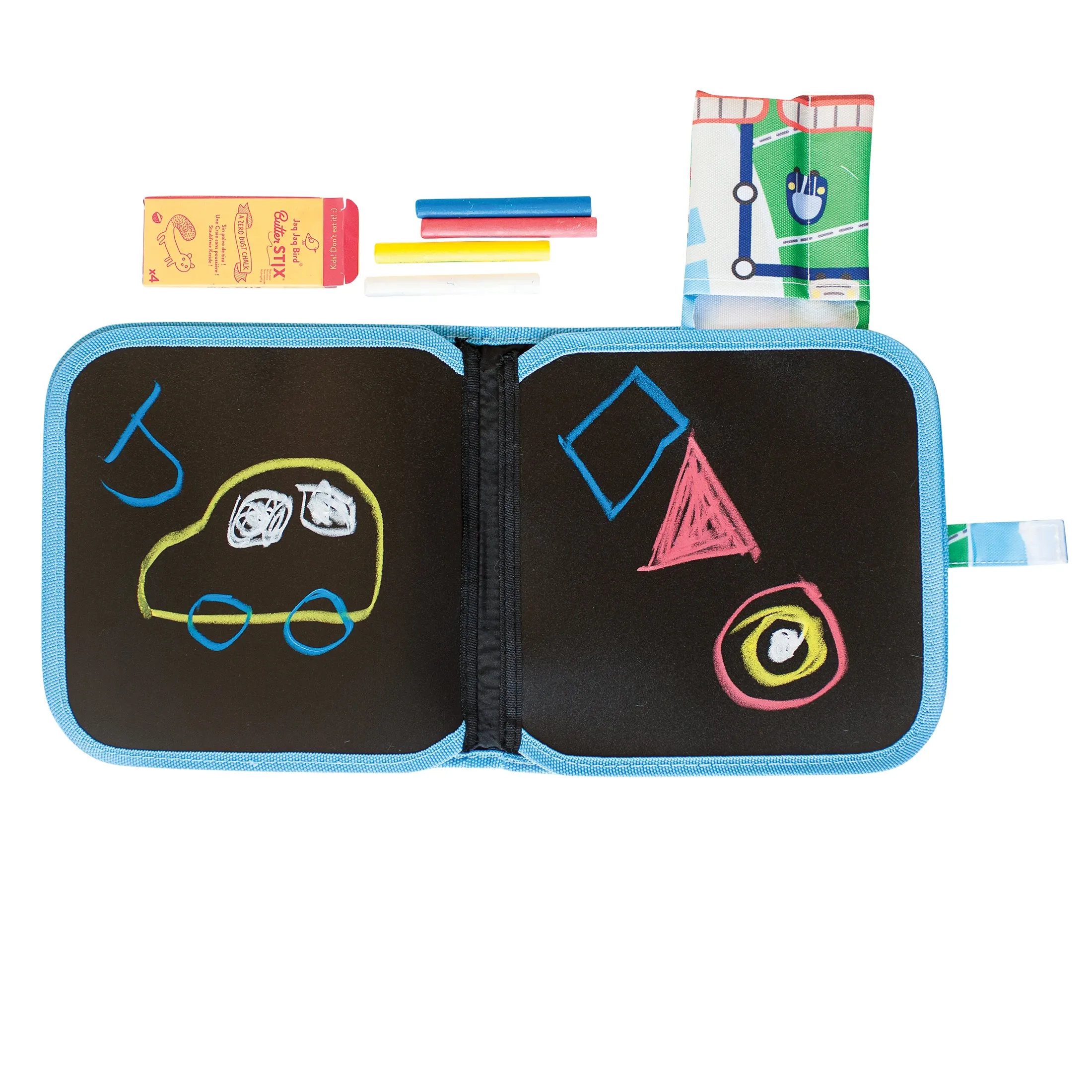 Doodle It & Go Erasable Book Owls on Trees