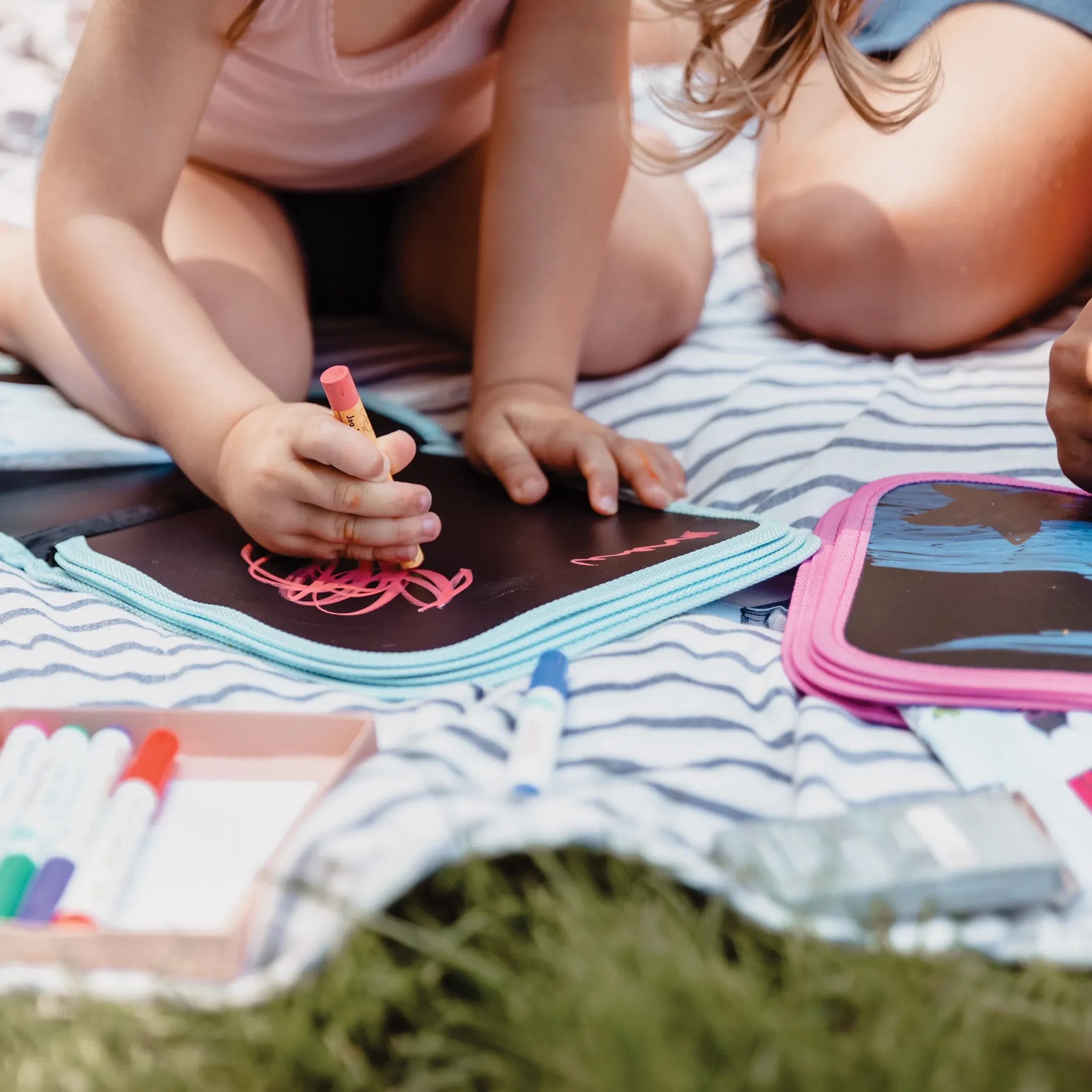 Doodle It & Go Erasable Book Owls on Trees