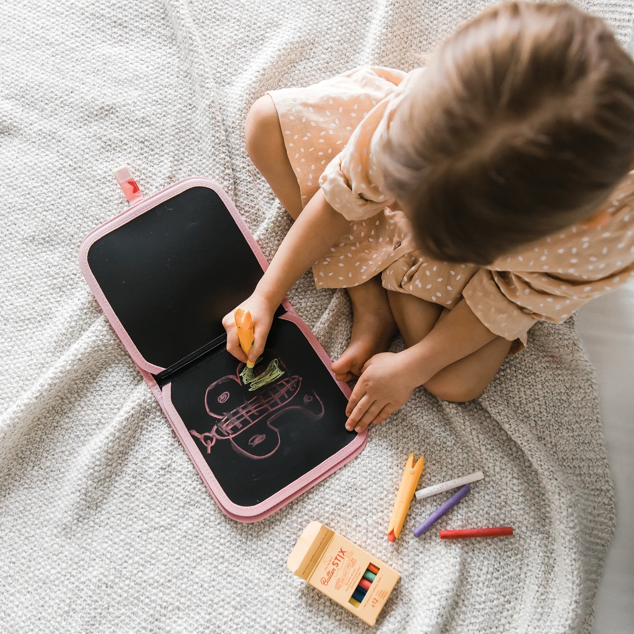 Doodle It & Go Erasable Book Owls on Trees