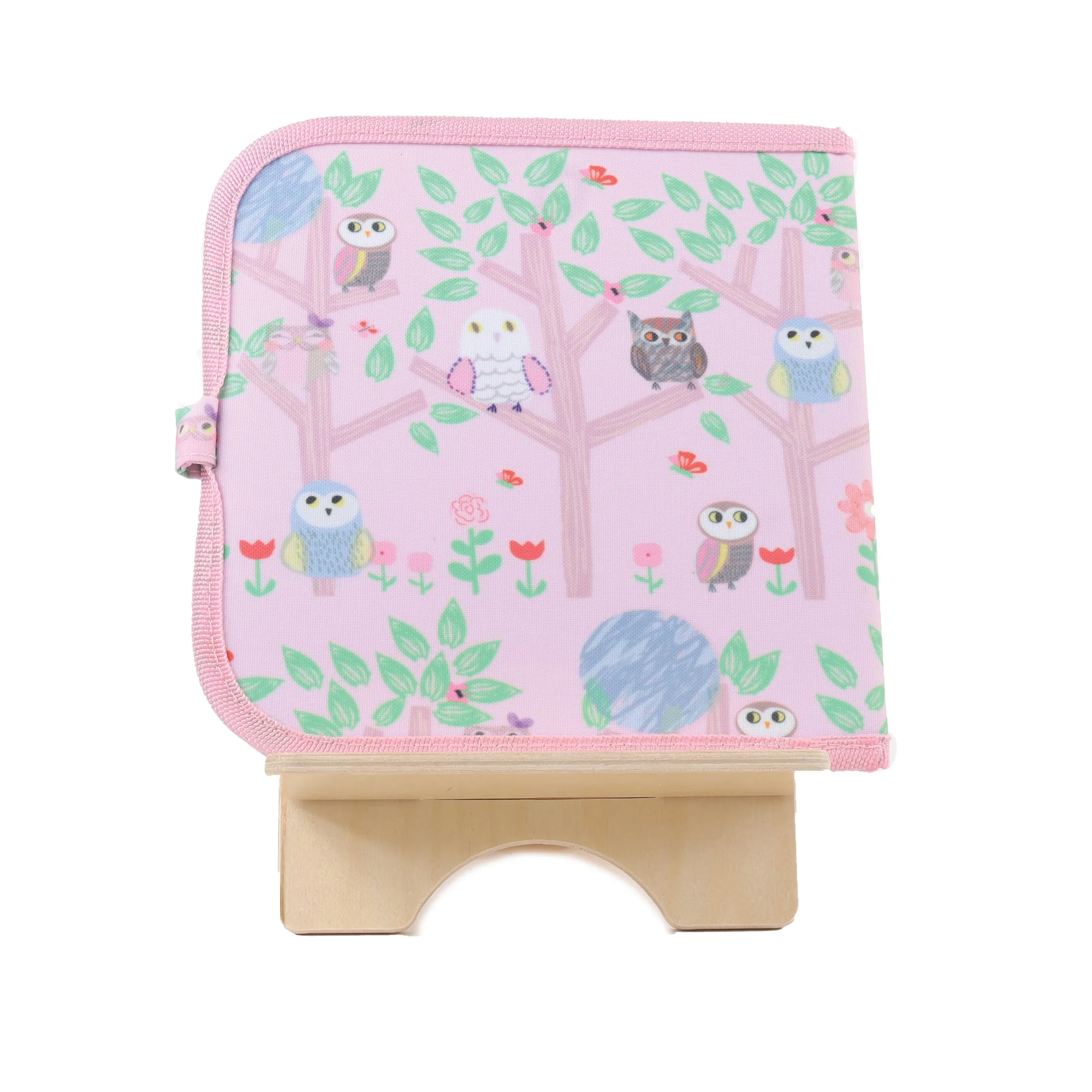 Doodle It & Go Erasable Book Owls on Trees