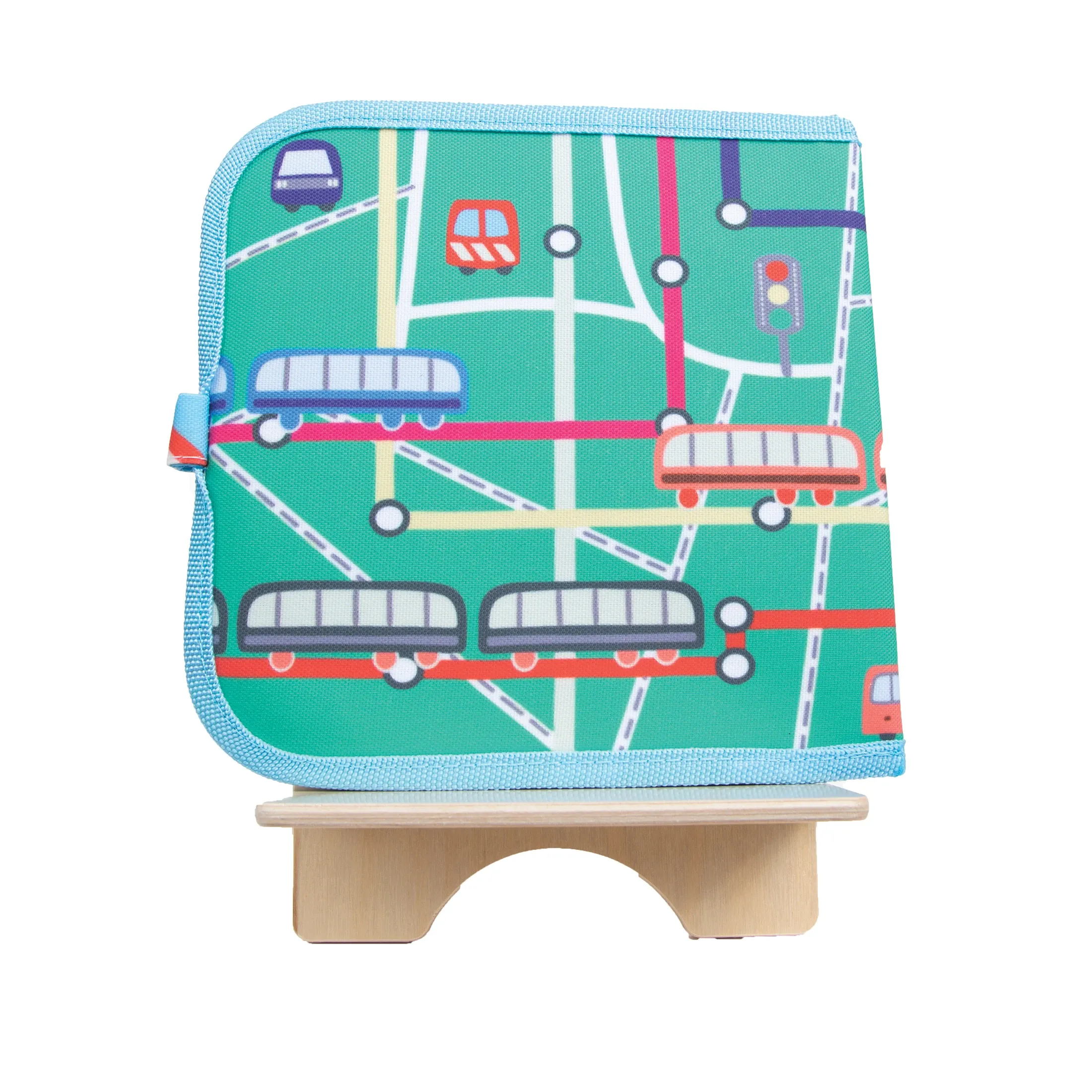 Doodle It & Go Erasable Book Owls on Trees