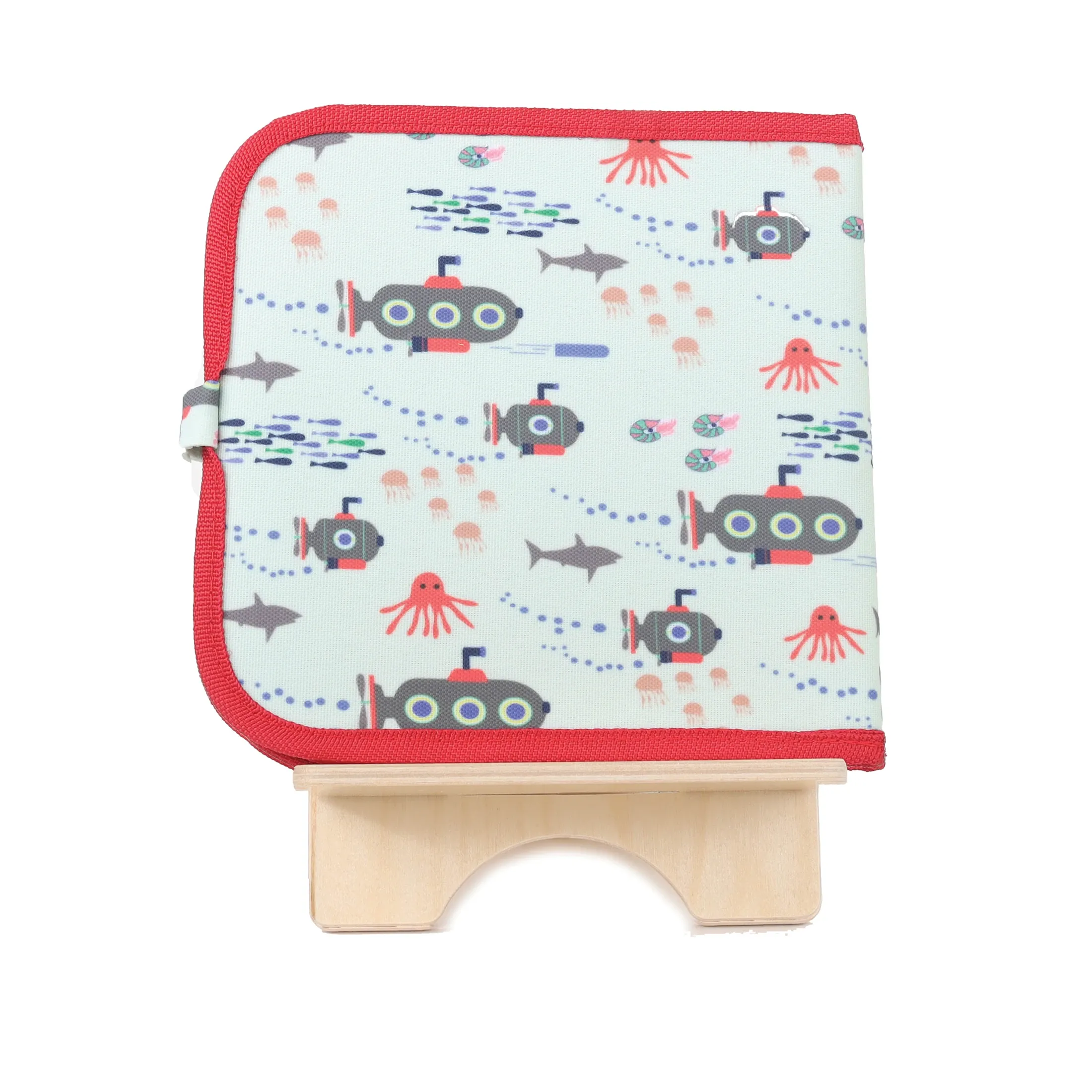 Doodle It & Go Erasable Book Owls on Trees