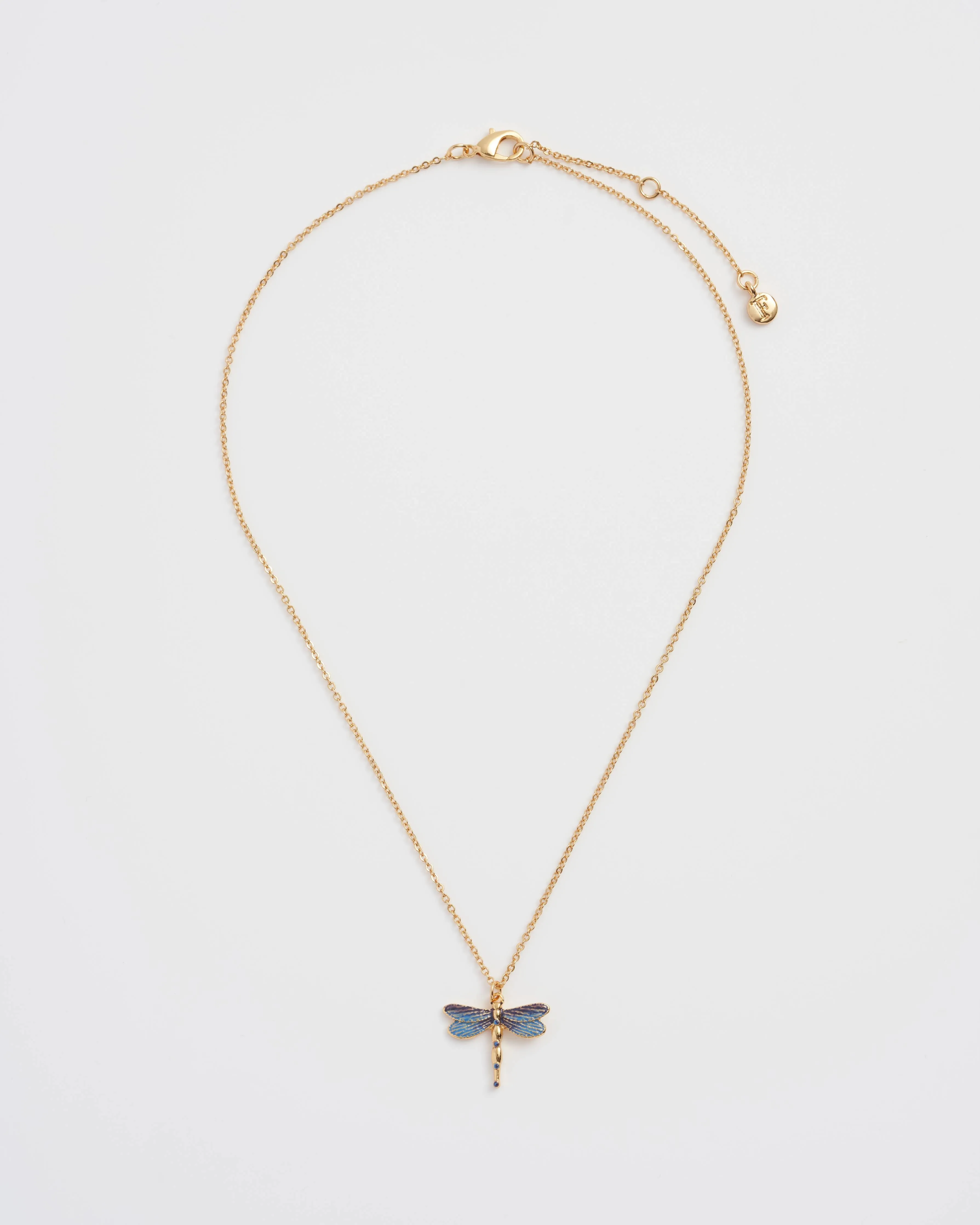 Dragonfly Pendant Necklace
