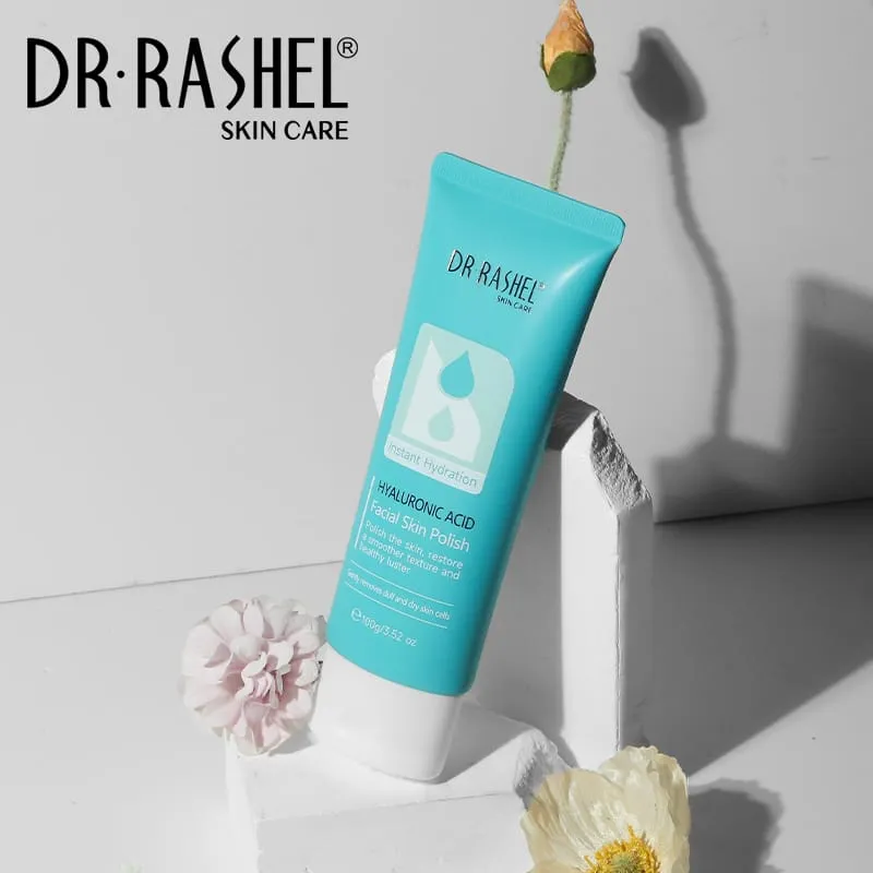 DR.Rashel Hyaluronic Acid Facial Skin Polish 100g
