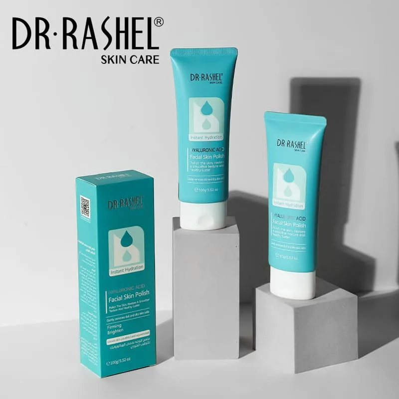 DR.Rashel Hyaluronic Acid Facial Skin Polish 100g