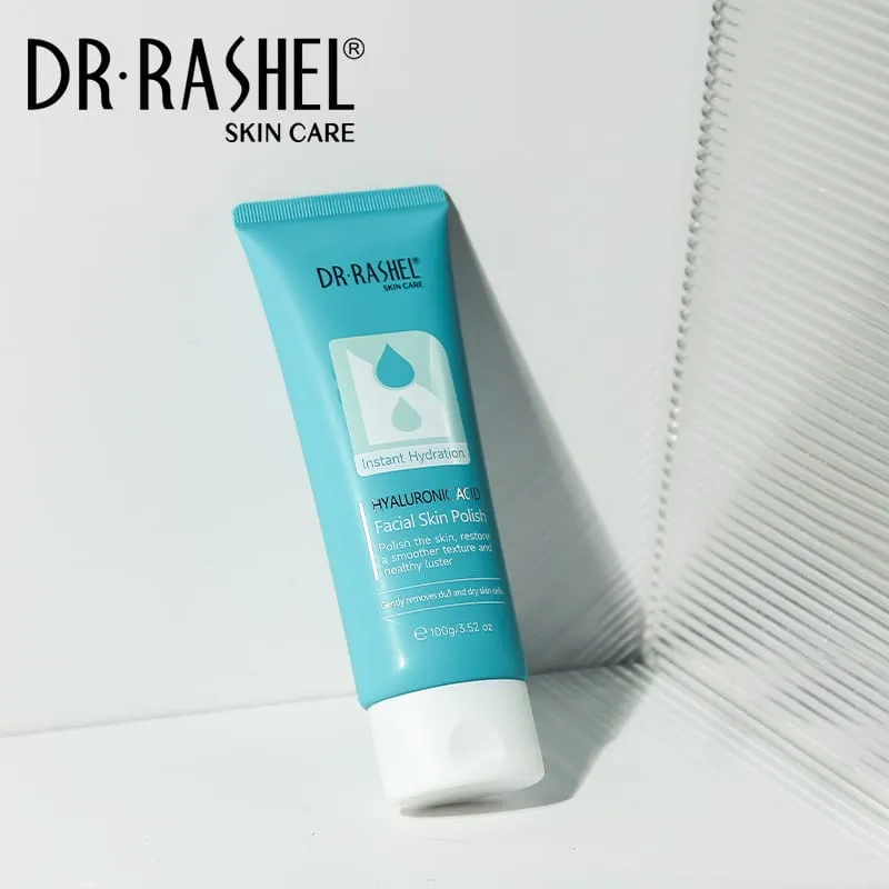 DR.Rashel Hyaluronic Acid Facial Skin Polish 100g