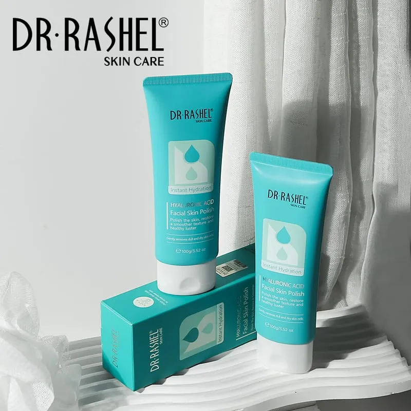 DR.Rashel Hyaluronic Acid Facial Skin Polish 100g