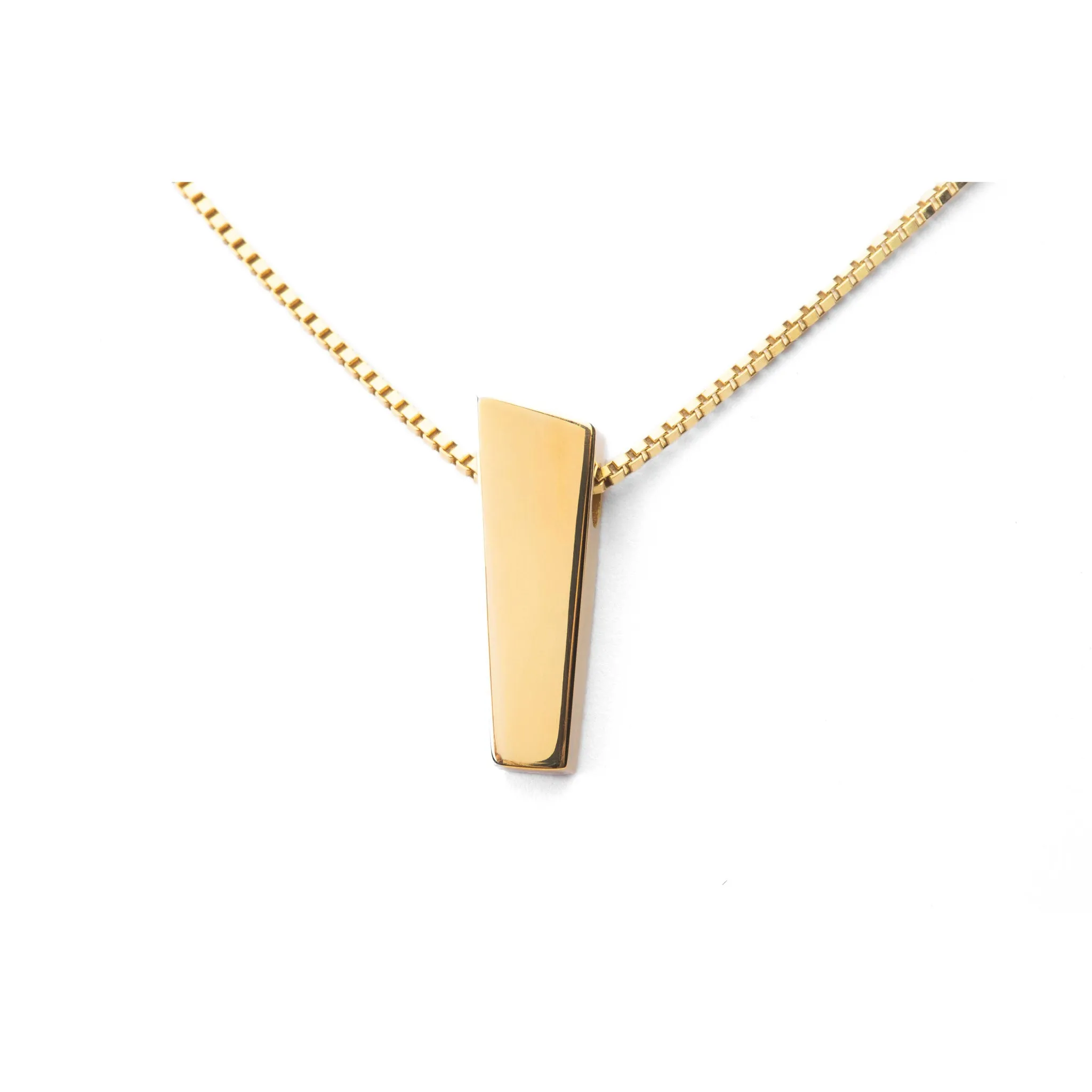 Ekenberg Pulpit Rock Pendant 27mm Glossy 18K Gold