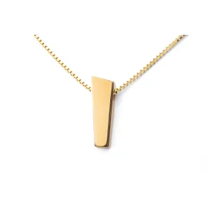 Ekenberg Pulpit Rock Pendant 27mm Glossy 18K Gold