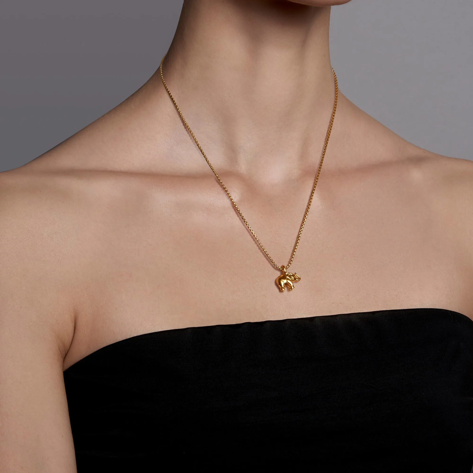 Elephant Pendant