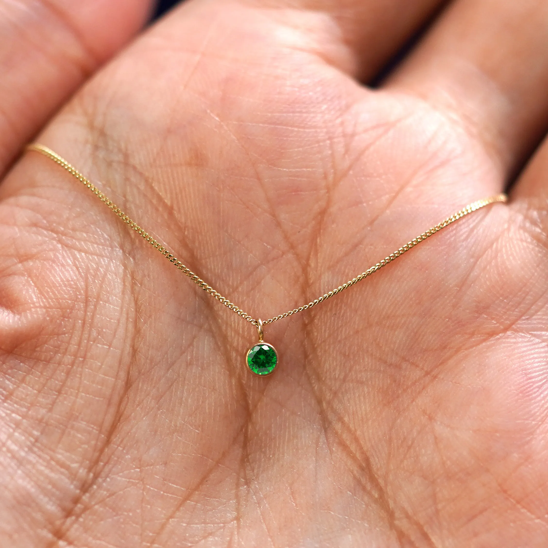 Emerald Necklace
